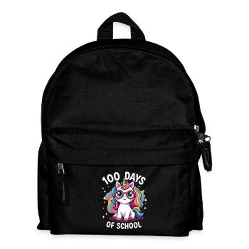 100th Day Of School 100 Day Of School Kids - Kids' Backpack - black - Front
