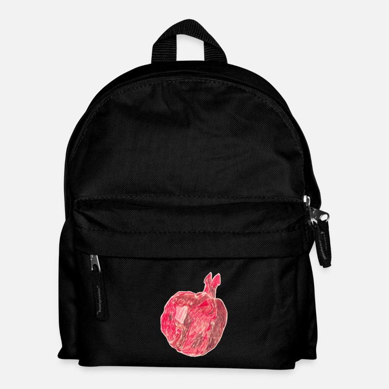 pomegranate - Kids' Backpack - black