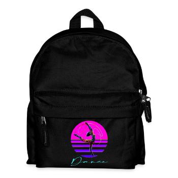 Dance - Kids' Backpack - black - Front