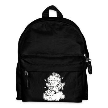 Rage Gaming Cherub – Angry Angel Gambles - Kids' Backpack - black - Front
