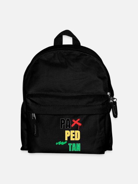 pa_ped_tan - Kinder Rucksack - Schwarz