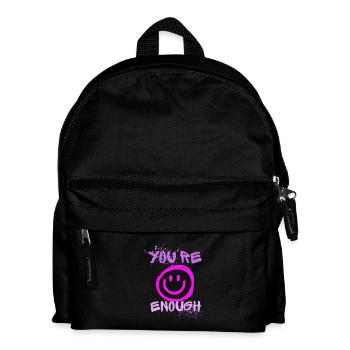 Vous êtes assez - Sac à dos Enfant - noir - Devant