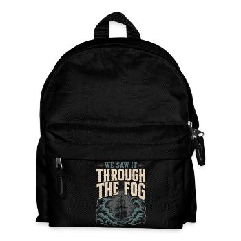 Ghost Ship Cursed Ship Maritime Spirit - Kids' Backpack - black - Front