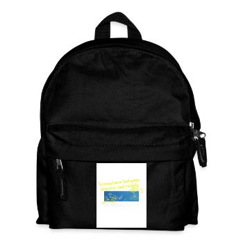Entre le rêve et la réalité - Sac à dos Enfant - noir - Devant
