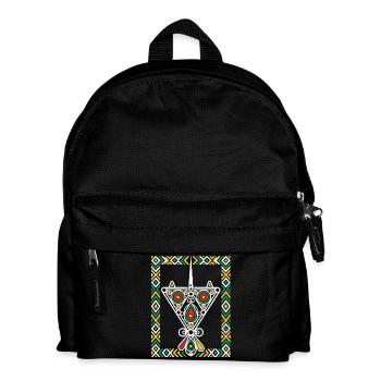 Jewels of Kabylia - Kids' Backpack - black - Front