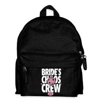 L’équipe du Chaos de la Mariée - Sac à dos Enfant - noir - Devant