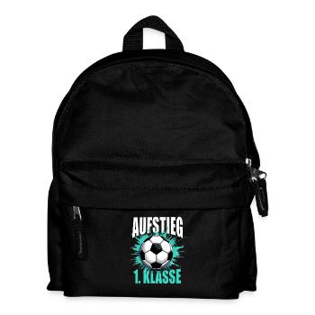 Schulkind 2026 Einschulung 2026 Schulanfang - Kinder Rucksack - Schwarz - Vorne