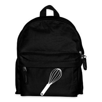 Whisk Cook Gift - Kids' Backpack - black - Front