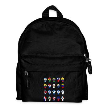 Lateinamerikanischer Widerstand - Kinder Rucksack - Schwarz - Vorne