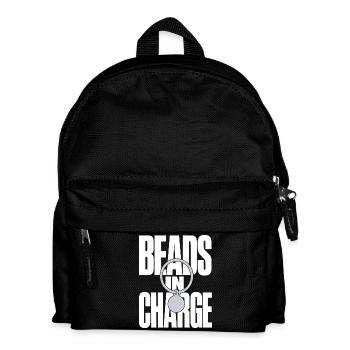 Beads on Charge – Perlen Schlüsselring - Kinder Rucksack - Schwarz - Vorne