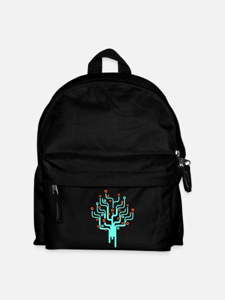 baum2_3f - Kids' Backpack - black