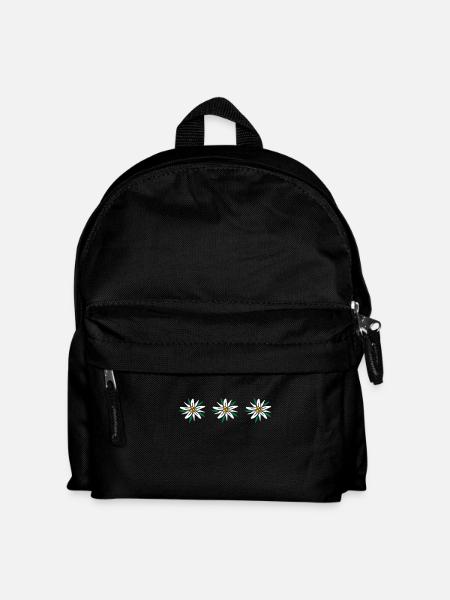 Edelweiss - Kids' Backpack - black