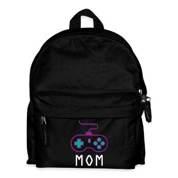 Maman Gamer - Sac à dos Enfant - noir - Devant