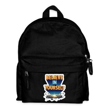 Believe In Yourself Power Burst - Kinder Rucksack - Schwarz - Vorne