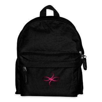 Celtic symbols friendship symbol - Kids' Backpack - black - Front