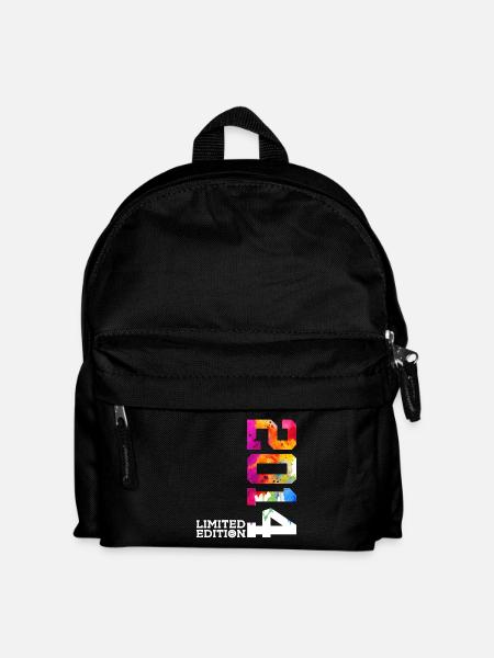 12. GEBURTSTAG LIMITED EDITION 2014 - Kinder Rucksack - Schwarz