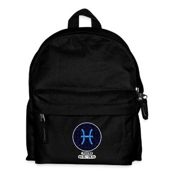 Pisces 20.02.-20.03. - Kids' Backpack - black - Front