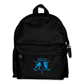icehockey_15 - Kids' Backpack - black - Front