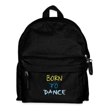 Dance - Kids' Backpack - black - Front