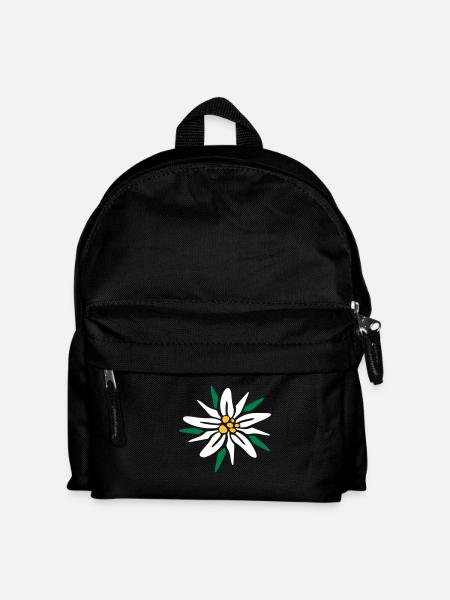 Edelweiss - Kinder Rucksack - Schwarz