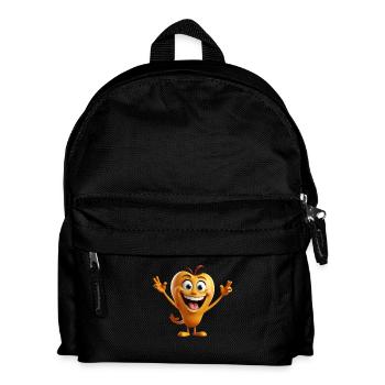 Funny cartoon - Kids' Backpack - black - Front