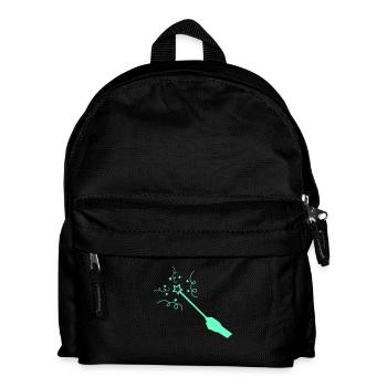 Baguette - Sac à dos Enfant - noir - Devant