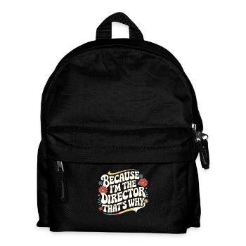 Cinéaste Film Réalisateur Directeur de la photographie Film - Sac à dos Enfant - noir - Devant