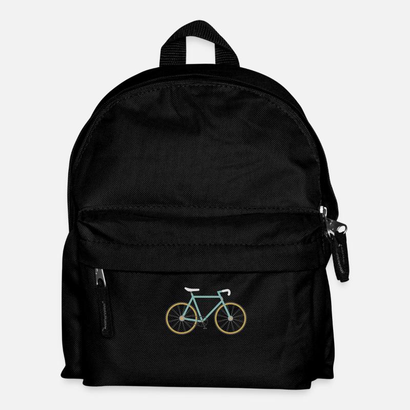 Road / Single Speed Bike / - Kids' Backpack - black