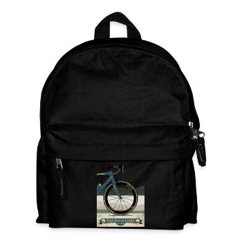 Tour Down Under Bike - Kinder Rucksack - Schwarz - Vorne