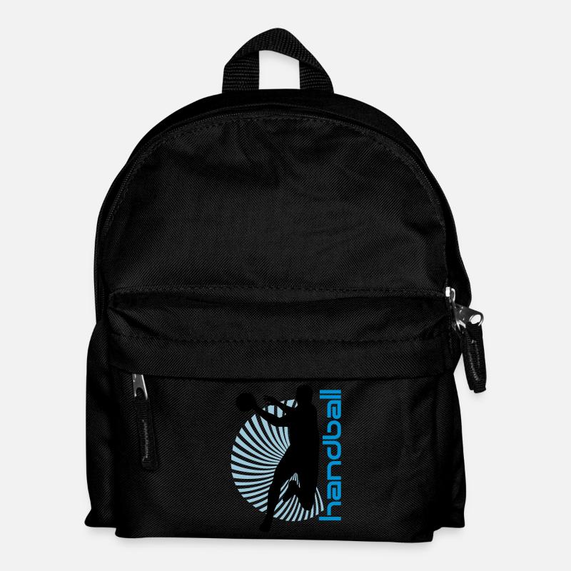 Spiral Handballer - Sac à dos Enfant - noir