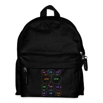 Junggesellinnenabschied - Kinder Rucksack - Schwarz - Vorne