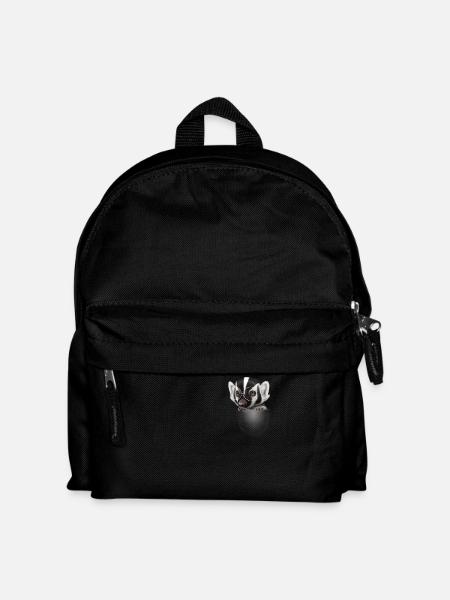 TASCHEN-DACHS - Kinder Rucksack - Schwarz