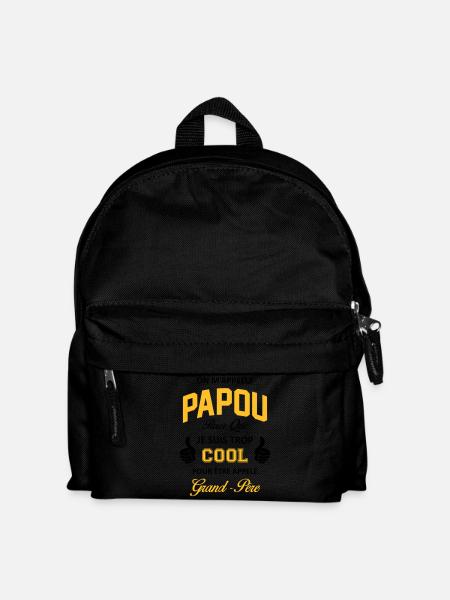 papou2 - Sac à dos Enfant - noir