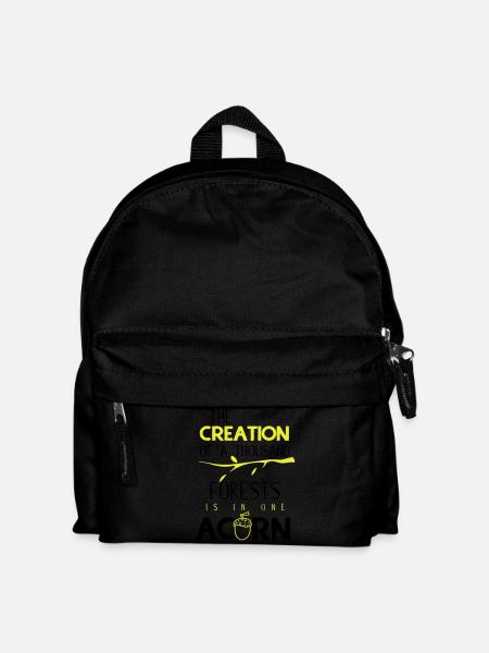 The creation of a thousand forests - Kids' Backpack - black