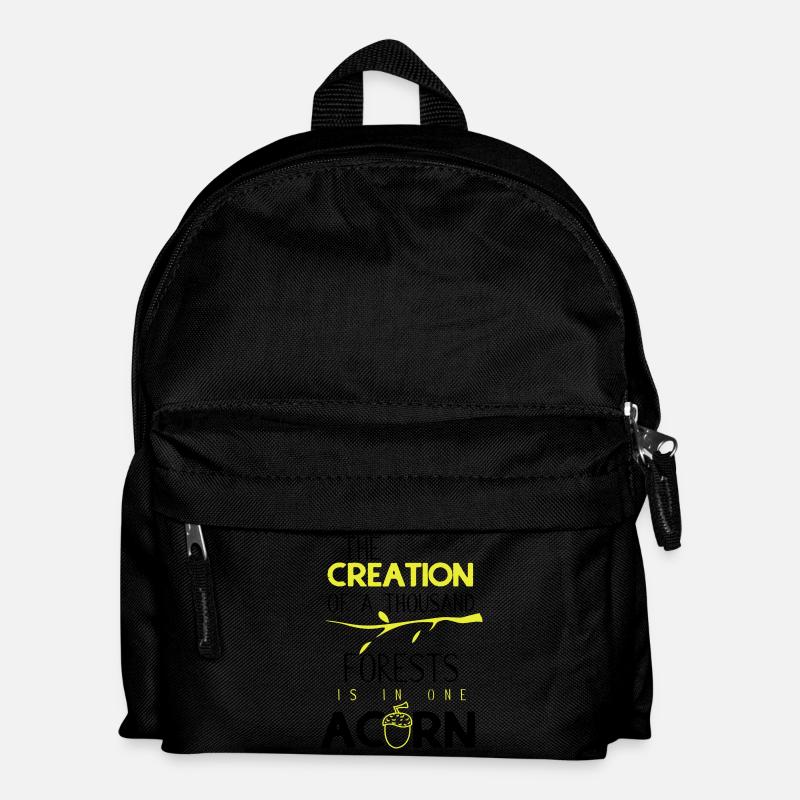 The creation of a thousand forests - Kids' Backpack - black