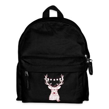 Kühle Renentwurf - Kinder Rucksack - Schwarz - Vorne