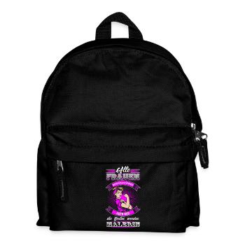 Malerin - Beste Frauen - Kinder Rucksack - Schwarz - Vorne