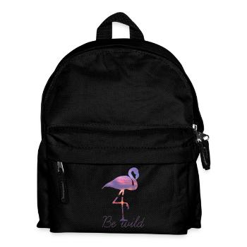 FLAMINGO BE WILD SUMMER SUNSET GIFT - Kids' Backpack - black - Front