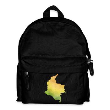 Colombia - Kids' Backpack - black - Front