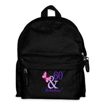 60 et fabuleux 1959 60e anniversaire - Sac à dos Enfant - noir - Devant