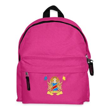 BLAZON DRC - Kids' Backpack - fuchsia - Front
