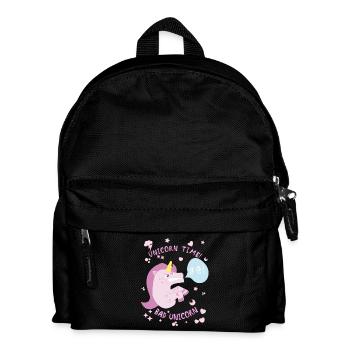Bad Unicorn - Sac à dos Enfant - noir - Devant