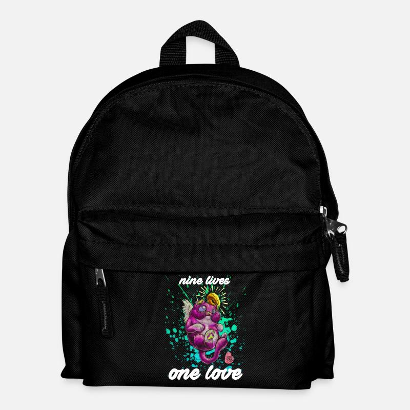 One love - Kids' Backpack - black
