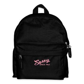 Sassy Since 1963 - Kids' Backpack - black - Front