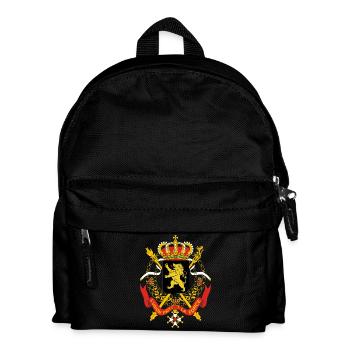 Belgium - Kids' Backpack - black - Front
