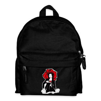 Morticia Addams - Sac à dos Enfant - noir - Devant