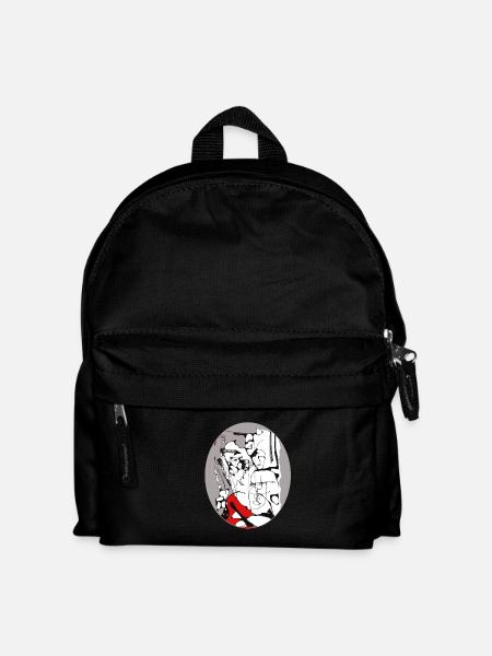 Freedom of interpretation 3 - Kids' Backpack - black