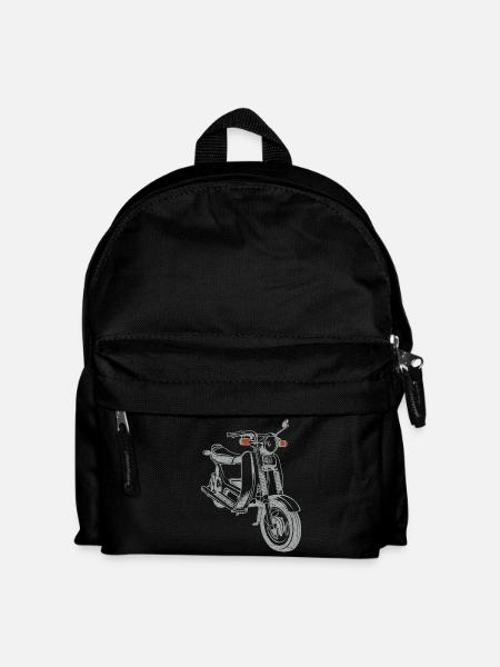Simson SR50 SR80 - Kinder Rucksack - Schwarz