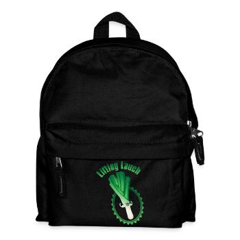 Lifiting Lauch - Kinder Rucksack - Schwarz - Vorne