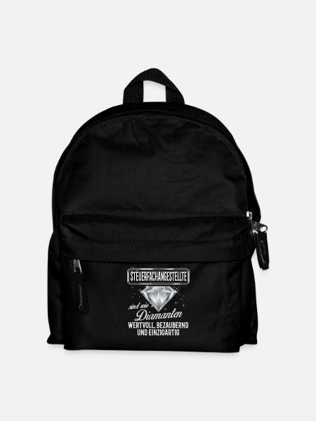 STEUERFACHANGESTELLTE -DM - Kinder Rucksack - Schwarz